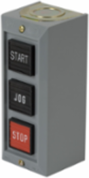 Harmony Control Station, NEMA 1, 5A, 600 VAC, START/JOG/STOP