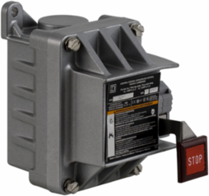 Harmony Control Station 600V AC 5A, NEMA 7/9, Die-Cast Aluminum