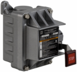 Harmony 9001B Complete Control Station, 5A 600V AC, NEMA 7/9