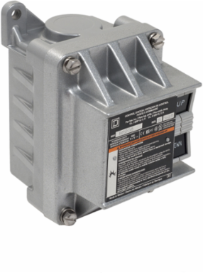 Push Button Control Station, 5A, 600VAC, NEMA 7/9, Momentary