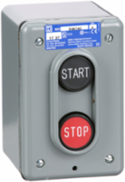 Harmony 9001B Control Station, 2 Push Buttons, 5A, 600V AC, NEMA 4