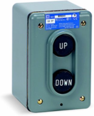 Harmony Complete Control Station, 2 Push Buttons, 5A, 600V AC, NEMA 4