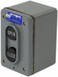 Control Station 600VAC 5A T-B Ø30 Momentary Pushbuttons, NEMA 1 & 4