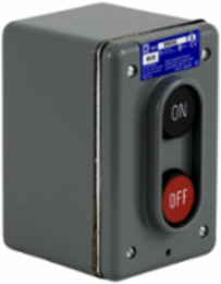 Harmony Control Station 600VAC 5A, 1NO-1NC, Surface Mount