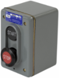 Control Station with Ø30 Momentary Push Button, NEMA 1 & 4, Waterproof