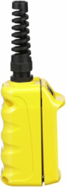 Harmony Pendant Station, Mechanical Interlock, 5A, 600V AC, Yellow