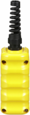 Harmony Pendant Station, Mechanical Interlock, 5A, 600V AC