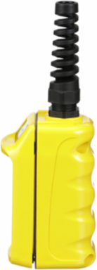 Harmony Pendant Station, Mechanical Interlock, 5A, 600V AC