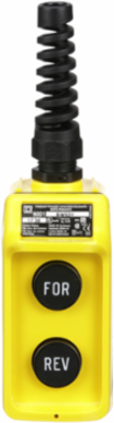 Harmony Pendant Station, Mechanical Interlock, 5A, 600V AC