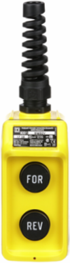 Harmony Pendant Station, Mechanical Interlock, 5A, 600V AC