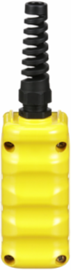 Harmony Pendant Station, Mechanical Interlock, 5A, 600V AC