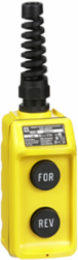 Harmony Pendant Station, Mechanical Interlock, 5A, 600V AC