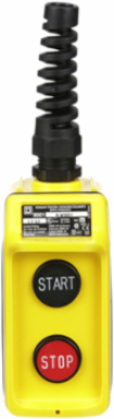 Harmony Pendant Station, Single Speed, 5A, 600V AC, Start-Stop Legend