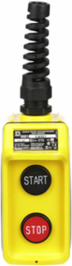 Harmony Pendant Station, Single Speed, 5A, 600V AC, Start-Stop Legend