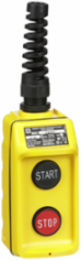 Harmony Pendant Station, Single Speed, 5A, 600V AC, Start-Stop Legend