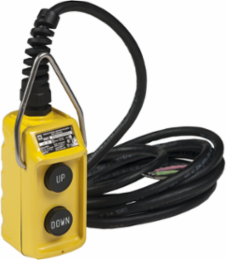 Control Pendant Station 600VAC 5A, Green Premium, Mercury Free