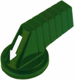 Harmony Selector Switch Handle, Long Green 30mm