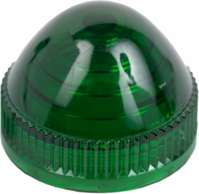 Harmony 9001K Green Domed Glass Lens 30 mm for Pilot Light