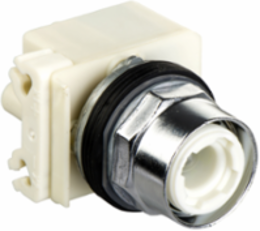 Illuminated Selector Switch Head 30mm, 2 Positions, Stay Put, 110-120V