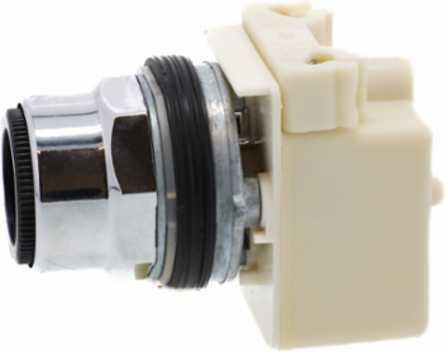 Harmony 9001K Illuminated Selector Switch Head 30 mm Yellow LED 24-28V