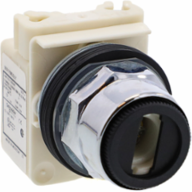 Harmony 9001K Illuminated Selector Switch Head 30 mm Yellow LED 24-28V