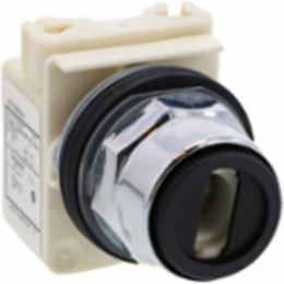 Harmony 9001K Illuminated Selector Switch Head 30 mm Yellow LED 24-28V