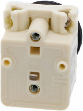 Harmony 9001K Illuminated Selector Switch, 30mm, Green LED, 120V