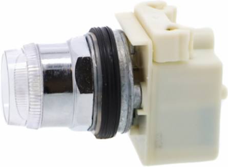 Harmony Illuminated Push Button 30 mm Spring Return 110-120V