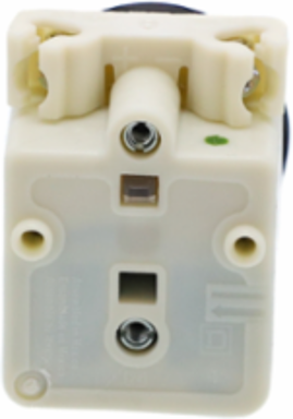 Harmony Illuminated Push Button 30 mm Spring Return 110-120V