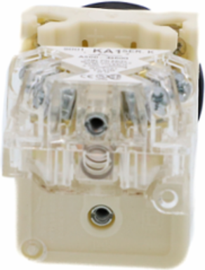 Illuminated Push-Button, 30 mm, Red, IP66, 120V AC/DC