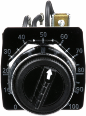 Harmony 9001K Potentiometer, 30mm, 5kOhm, NEMA 4/13 Rated