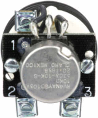 Harmony 9001K 30mm Potentiometer, 10kOhm, 2W, NEMA 4/13