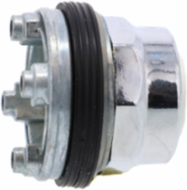 Harmony 9001K 30mm Metal Illuminated Push Button Head, Spring Return