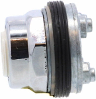 Harmony 9001K 30mm Metal Illuminated Push Button Head, Spring Return