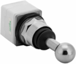 Joystick controller head, Harmony 9001K, metal, 30mm, 2 directions, spring return to center