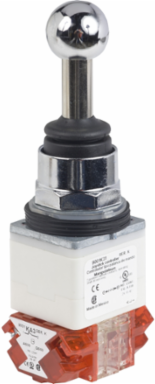 JOYSTICK 600VAC 10A 30MM T-K