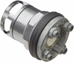 Harmony Illuminated Push-Button Head 30mm Metal Guard Spring Return