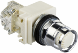 Harmony 9001K 30mm Illuminated Push Button, Spring Return, 24-28V