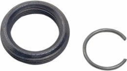 PUSHBUTTON RING NUT 30MM TYPE K