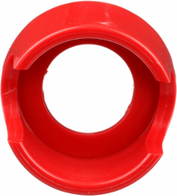 Harmony 9001K Red Plastic Guard with Finger Holes, 30 mm