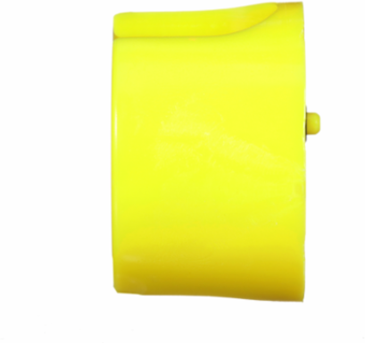 Harmony 9001K Guard for 41mm Mushroom Head & 30mm Units, Yellow Plastic