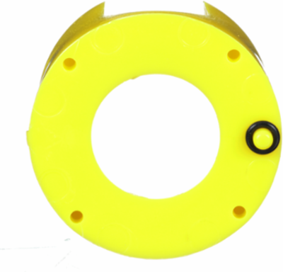 Harmony 9001K Guard for 41mm Mushroom Head & 30mm Units, Yellow Plastic