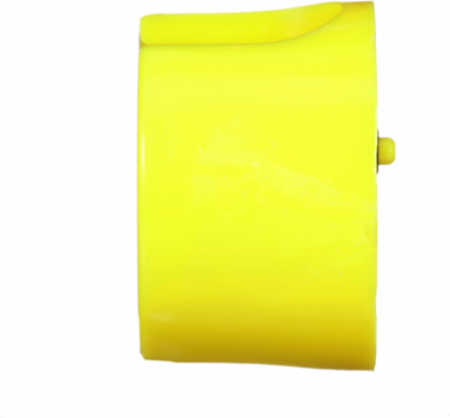 Harmony 9001K Guard for 41mm Mushroom Head & 30mm Units, Yellow Plastic