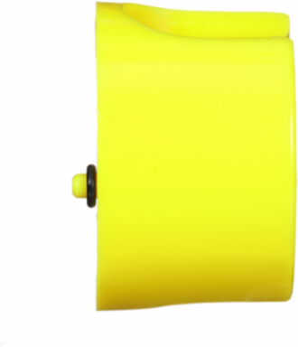 Harmony 9001K Guard for 41mm Mushroom Head & 30mm Units, Yellow Plastic