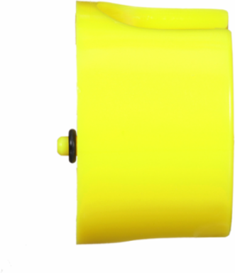 Harmony 9001K Guard for 41mm Mushroom Head & 30mm Units, Yellow Plastic