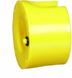 Harmony 9001K Guard for 41mm Mushroom Head & 30mm Units, Yellow Plastic