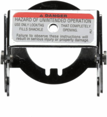 Padlocking Device for 30 mm Illuminated Push Button, 0.15 kg Weight