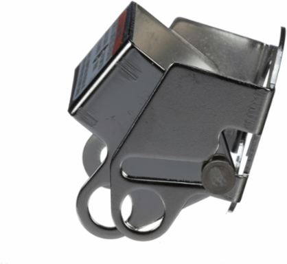 Padlocking Device for 30 mm Illuminated Push Button, 0.15 kg Weight