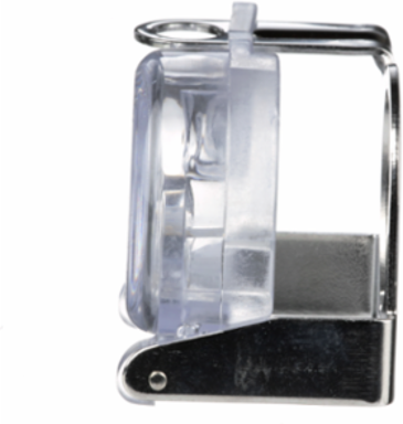 Padlocking Device for Selector Switch, 30mm, UL Listed, 0.15 kg