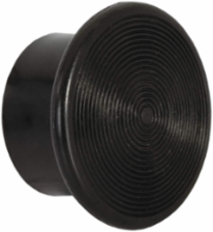 30MM MUSHROOM BUTTON BLACK 35MM